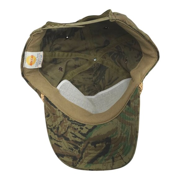 Riverside Traffic Systems Camo Rope Snapback Cap Trucker Baseball Hunting Hat - Picture 5 of 14